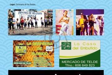 Programa de las fiestas de Melenara 2022/TA.